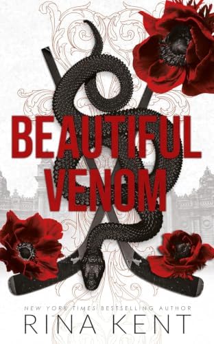 The Vipers Series 3 Books Collection Set by Rina Kent (Beautiful Venom, Sweet Venom & Tempting Venom) by Rina Kent