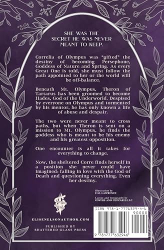 The Light in Hades (Olympus Retold) by Elise Nelson