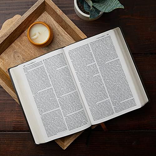 NABRE, New American Bible, Revised Edition, Catholic Bible, Large Print Edition, Leathersoft, Black, Comfort Print: Holy Bible by Catholic Bible Press
