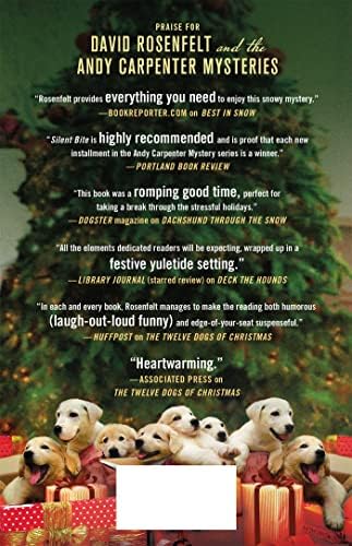 Santa's Little Yelpers: An Andy Carpenter Mystery (An Andy Carpenter Novel, 26) by David Rosenfelt