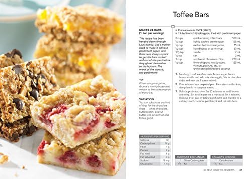150 Best Diabetes Desserts by Barbara Selley BA Registered Dietitian