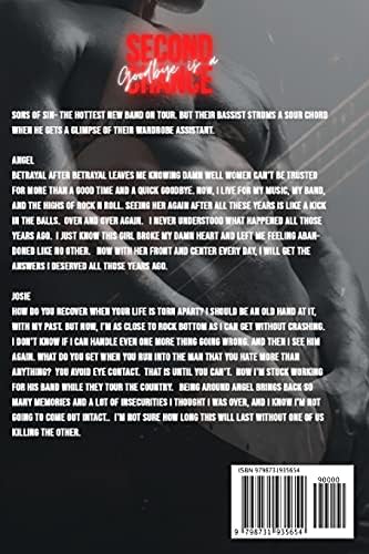 Goodbye is a Second Chance (Sons of Sin) by Nola Marie