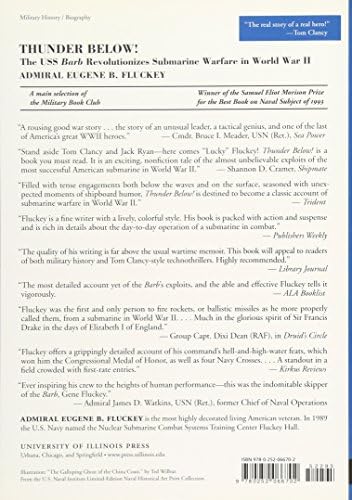Thunder Below!: The USS *Barb* Revolutionizes Submarine Warfare in World War II by Eugene B. Fluckey