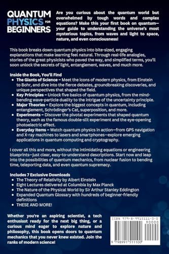 Quantum Physics for Beginners: The Non-Scientist’s Guide to the Big Ideas of Quantum Mechanics, with Key Principles, Major Theories, and Experiments Simplified by Pantheon Space Academy