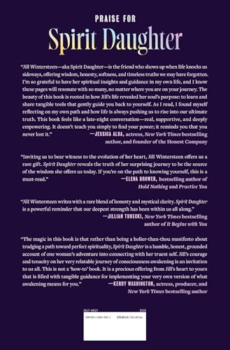 Spirit Daughter: Own Your Power, Change Your Life by Jill Wintersteen