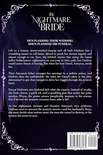 The Nightmare Bride: A Standalone Gothic Romantasy by Shaylin Gandhi