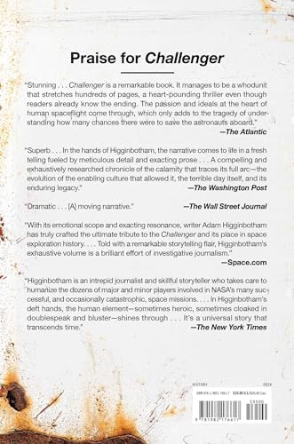 Challenger: A True Story of Heroism and Disaster on the Edge of Space by Adam Higginbotham