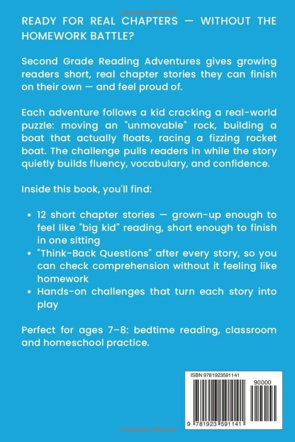 Second Grade Reading Adventures by Lauren Clearwell