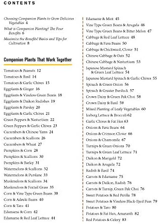 Japanese Style Companion Planting: Organic Gardening Techniques for Optimal Growth and Flavor by Toshio Kijima