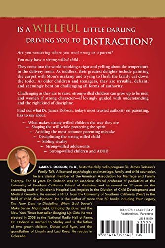 The New Strong-Willed Child by James C. Dobson