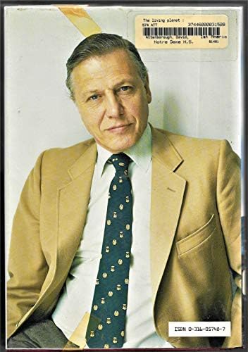 The Living Planet: A Portrait of the Earth by David Attenborough