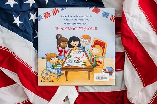 America, I'm So Glad You Were Born: Celebrating the Country We Love by Ainsley Earhardt
