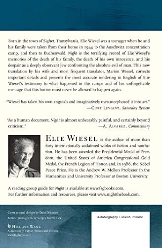 Night by Elie Wiesel