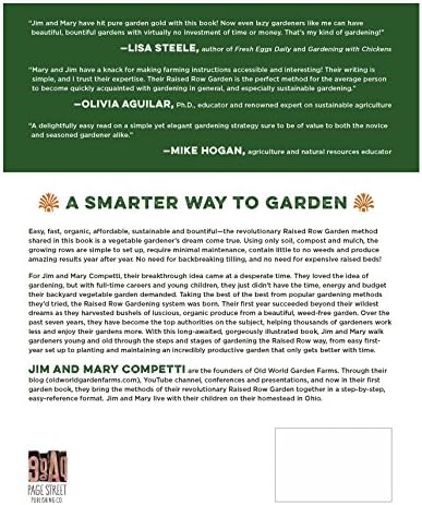 Raised Row Gardening: Incredible Organic Produce with No Tilling and Minimal Weeding by Jim & Mary Competti
