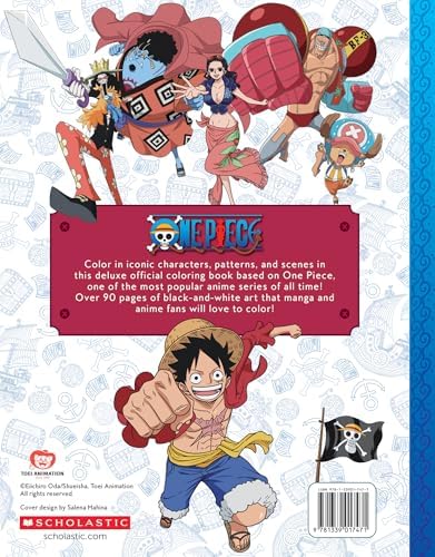 One Piece: The Official Coloring Book by Scholastic