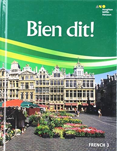 Student Edition Level 3 (Bien dit!) (French Edition) by Houghton Mifflin Harcourt