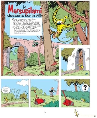 Marsupilami, tome 0: Capturez un Marsupilami! by FRANQUIN
