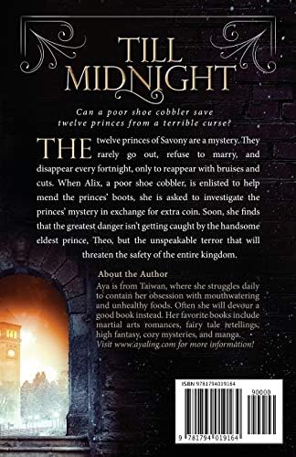 Till Midnight (Reversed Retellings) by Aya Ling