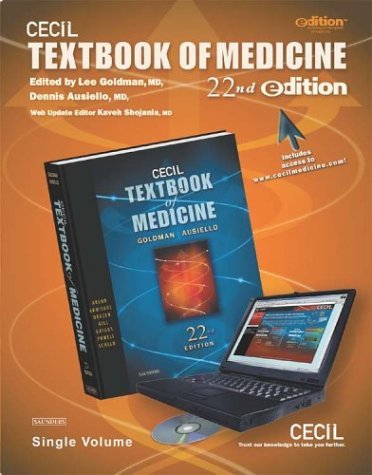 Cecil Textbook of Medicine Single Volume e-dition -- Text with Continually Updated Online Reference by Lee Goldman
