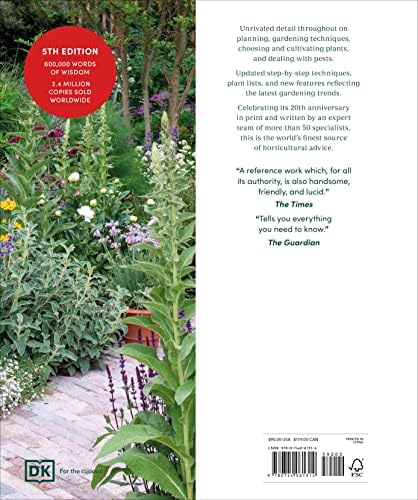 Encyclopedia of Gardening by DK