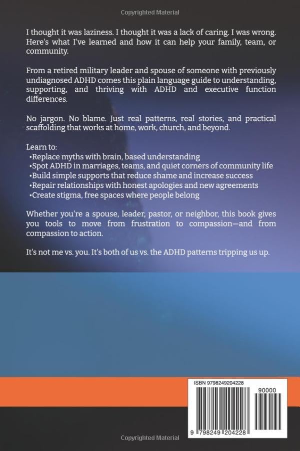 ADHD in Real Life: A Compassionate Guide for Families, Teams, and Faith Communities by Mark Corrao