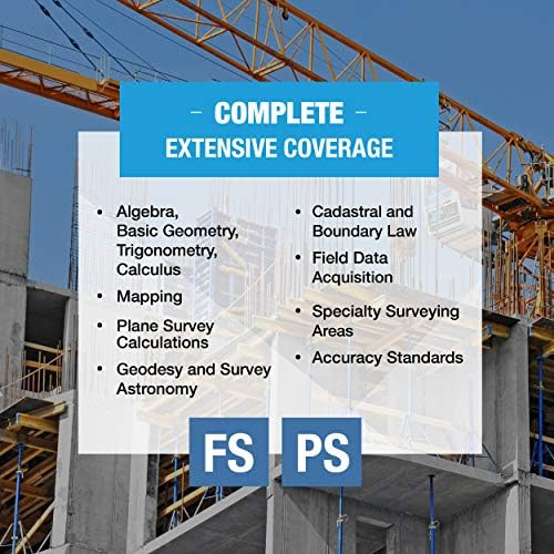 PPI Surveyor Reference Manual, 7th Edition – A Complete Reference Manual for the PS and FS Exam by George M Cole