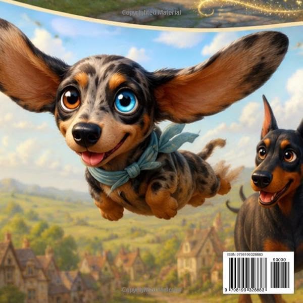 The Adventures Of Charlotte, The Flying Mini-Dachshund by D.R. Riley
