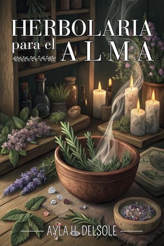 HERBOLARIA PARA EL ALMA: BIENESTAR EMOCIONAL Y ENERGÍA VITAL: Rituales, sahumerios, baños y recetas de tradición ancestral para armonizar cuerpo, mente y espíritu. (Spanish Edition) by AYLA H. DELSOLE