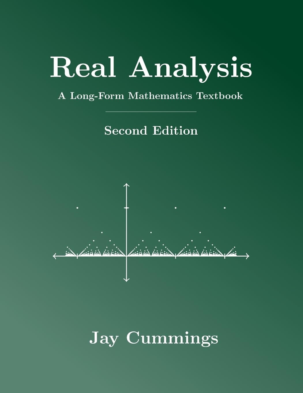 Real Analysis: A Long-Form Mathematics Textbook (The Long-Form Math Textbook Series) by Jay Cummings