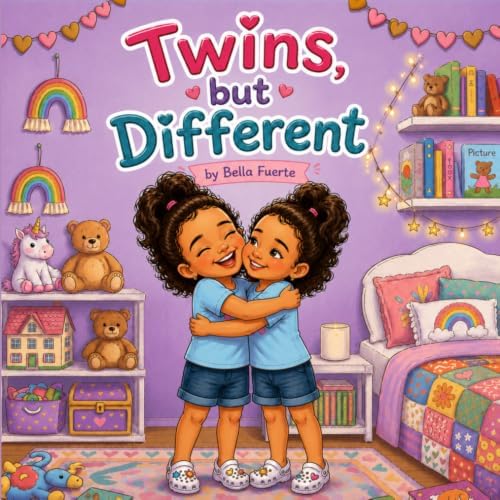 Twins, but Different by Bella Fuerte-Dollison