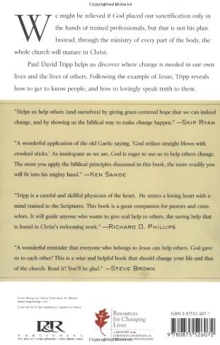 Instruments in the Redeemer's Hands: People in Need of Change Helping People in Need of Change (Resources for Changing Lives) by Paul David Tripp