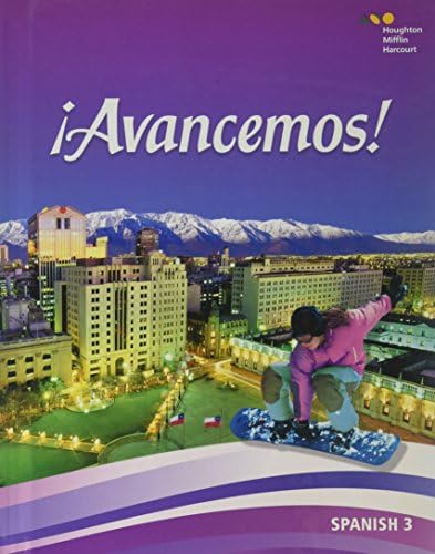 ¡avancemos!: Student Edition Level 3 2018 by Houghton Mifflin Harcourt