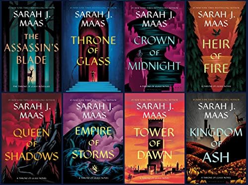 Throne of Glass Hardcover Box Set by Sarah J. Maas