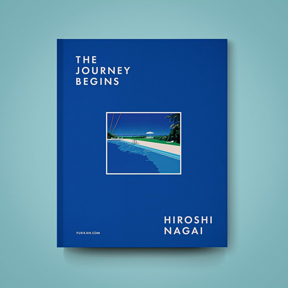 THE JOURNEY BEGINS(紙クロス装) by Hiroshi Nagai