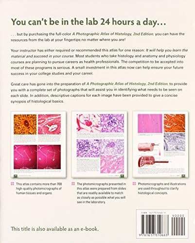 A Photographic Atlas of Histology by Michael J. Leboffe