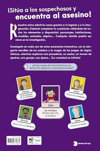 Murdoku: 80 acertijos de lógica y asesinatos: 80 acertijos de lógica y asesinatos by Manuel Garand
