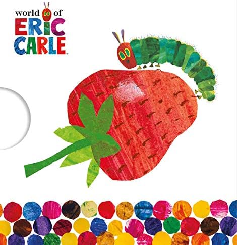 The Very Hungry Caterpillar: Little Learning Library by Eric Carle