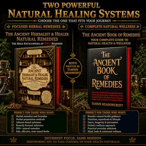 Inspired by Barbara O'Neill Teaching. The Ancient Book of Remedies. Discover 400+ Antibiotic Formulas, Herbal Remedies for Common Ailments, ... Ancestral Traditions for Complete Wellness. by Tamsin Meadowcroft