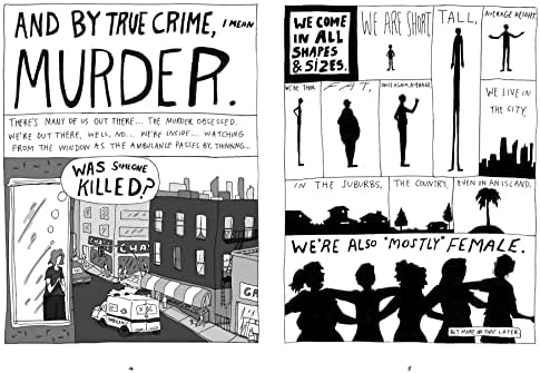 Murder Book: A Graphic Memoir of a True Crime Obsession by Hilary Fitzgerald Campbell