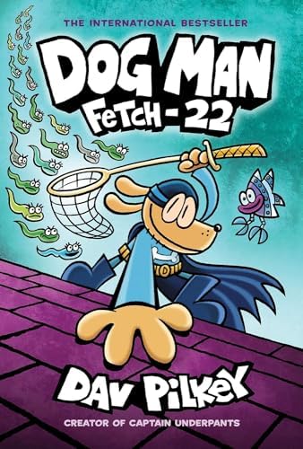 Dog Man Series, Set of 6 Books, Vol. 7-12 by Dav Pilkey