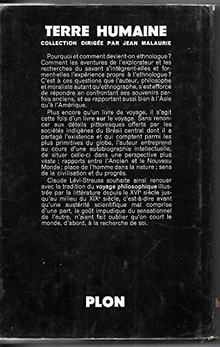 Tristes tropiques by Levi-Strauss C.