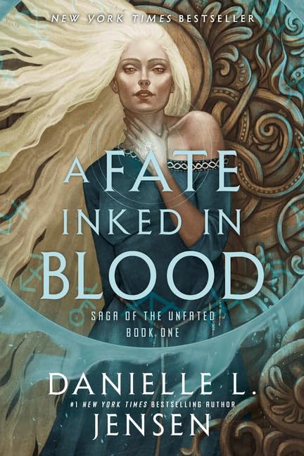 Saga of the Unfated 2-Book Collection Set : A Fate Inked in Blood, A Curse Carved in Bone by Danielle L. Jensen by Danielle L Jensen