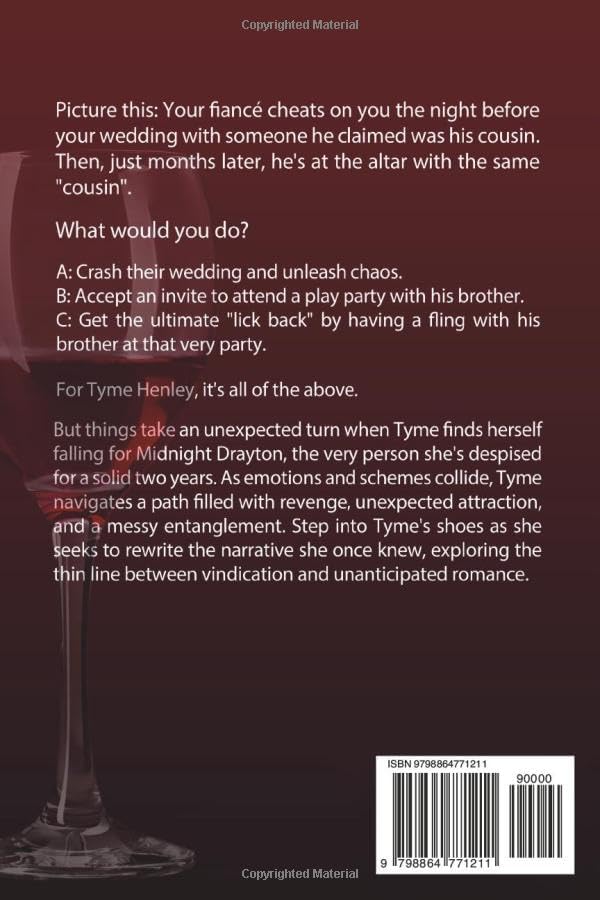 12:01: A Delusional Enemies to Lovers Romance (The Complete Experience) by Bella Jay