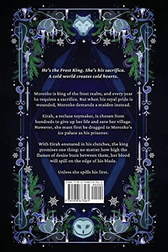 Slaying the Frost King (Mortal Enemies to Monster Lovers) by Candace Robinson