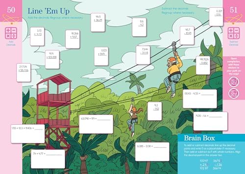 Summer Brain Quest: Between Grades 5 & 6 by Workman Publishing