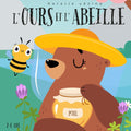 L'ours et l'abeille: Livre pour enfants en français, 2-6 ans (French Edition) by Karelle Vézina