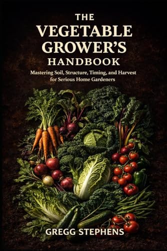 The Vegetable Growers Handbook: How Vegetables Really Grow—and Why Most Gardens Underperform by Gregg Stephens