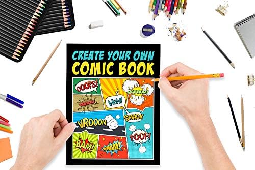 Create Your Own Comic Book by Papeterie Bleu