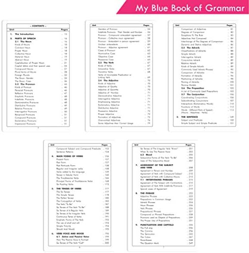 My Blue Book of Grammar with Answers Teachers created material recommended for all students | Practical English Grammar Vocabulary and Composition by Jose Dominic Joseph