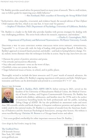 Your Defiant Child: Eight Steps to Better Behavior by Russell A. Barkley